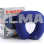 Антистрессовая подушка-подголовник массажная Neck Massage Cushion